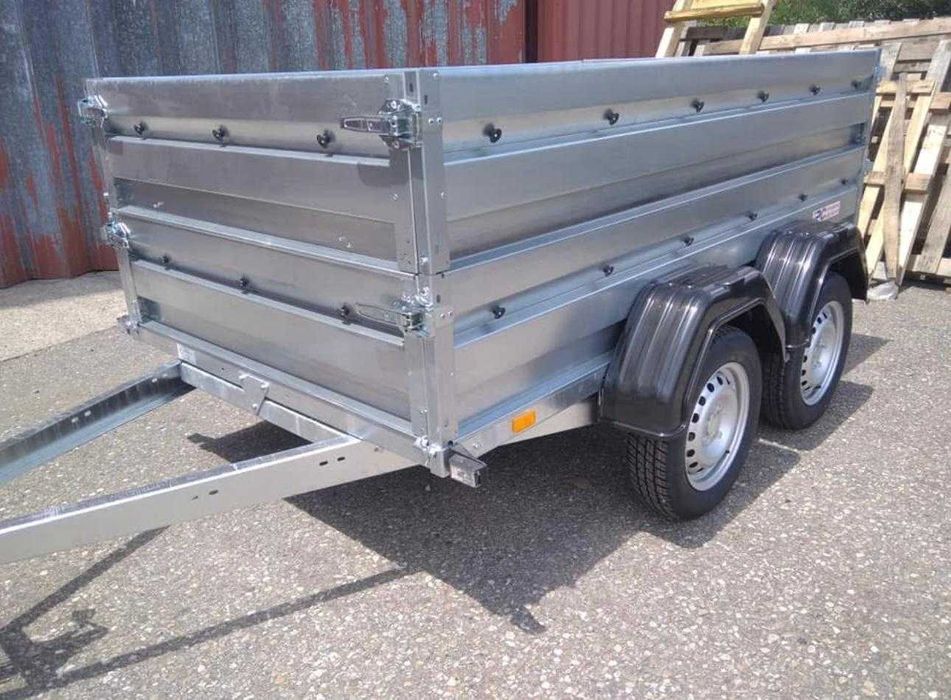 REBOQUE com matrícula e documentos - NOVO