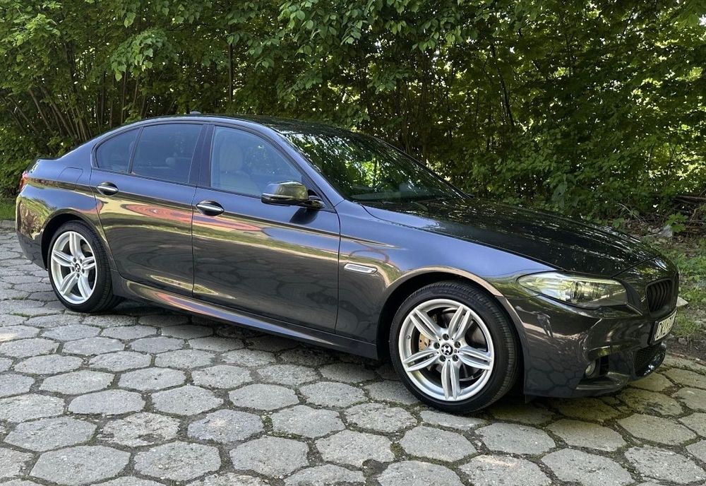 BMW Seria 5 BMW F10 525d xDrive