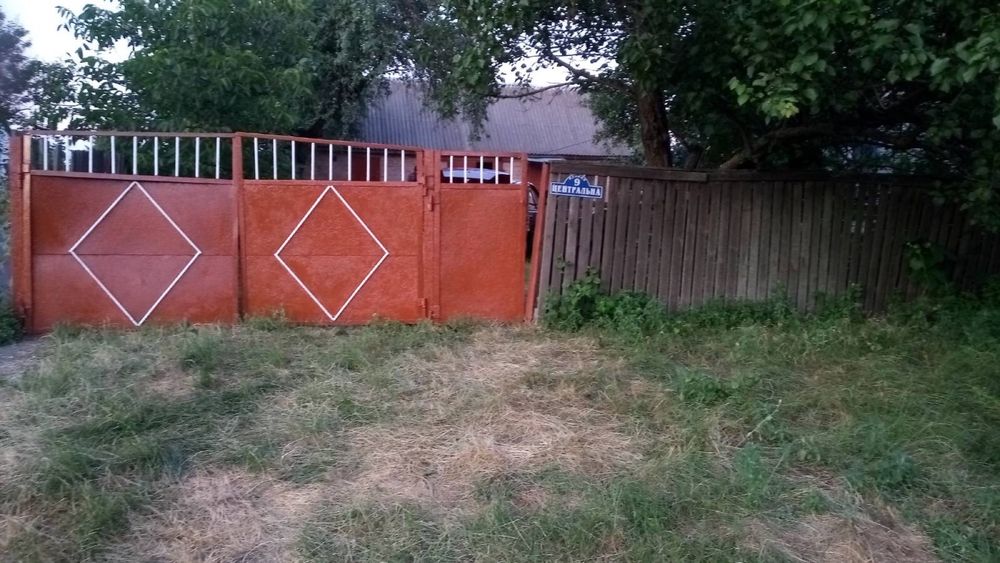 Будинок в центрі села Гаркушинці