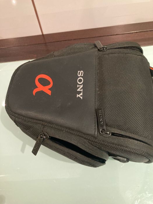 Bolsa Sony para cámara Alpha