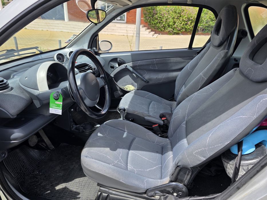 Smart Fourtwo 600 Turbo Gasolina Em Bom estado