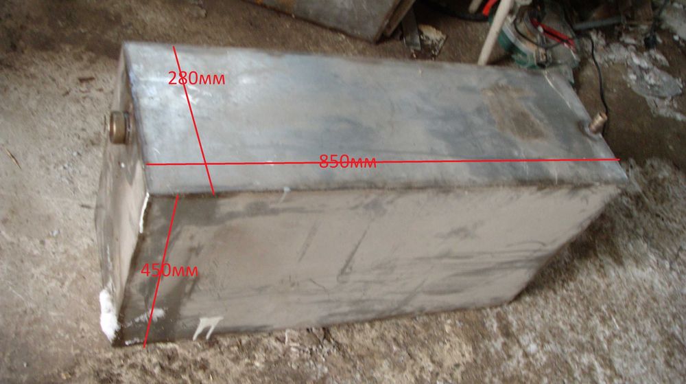 бак, ёмкость пищевая нержавейка  для питьевой воды