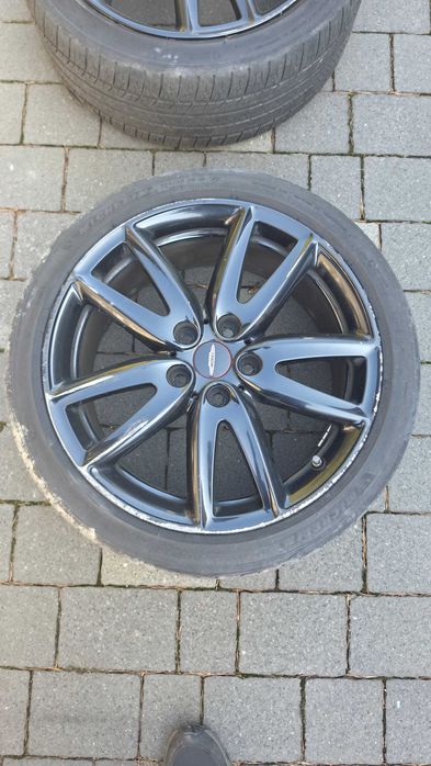 Felga 18" Oryginał Mini JCW John Cooper Works | 8Jx18 ET57 | Czuj TPMS