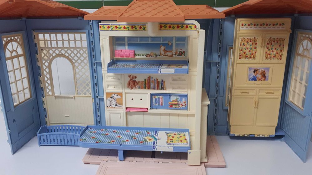 Casa de bonecas para brincar