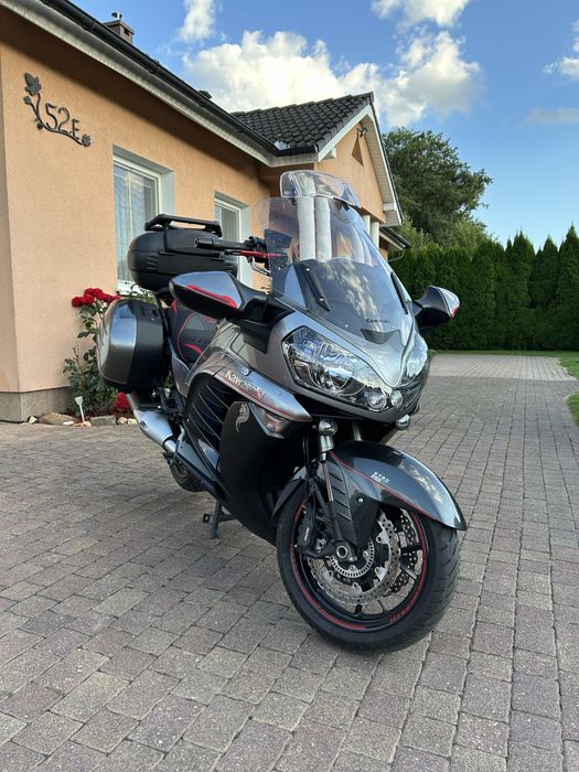 Kawasaki GTR 1400