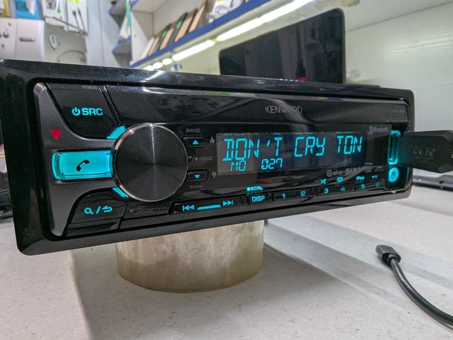 Автомагнітола Kenwood kdc-bt48dab
