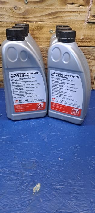 Nowy Olej ATF do Skrzyń Automatycznych CVT