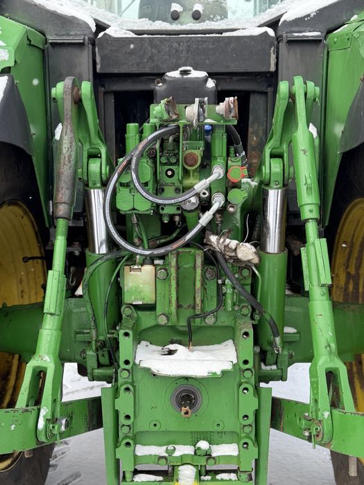 John Deere 6910 Джон Дер Навантажувач Трактор