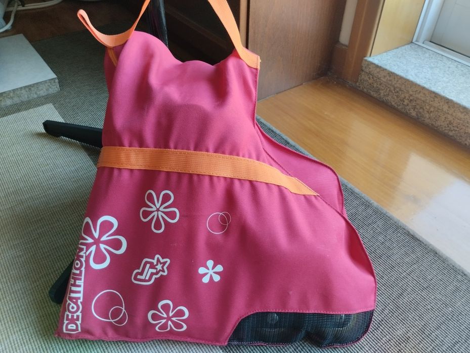 Patins em linha com saco Decathlon Tam 36/38
