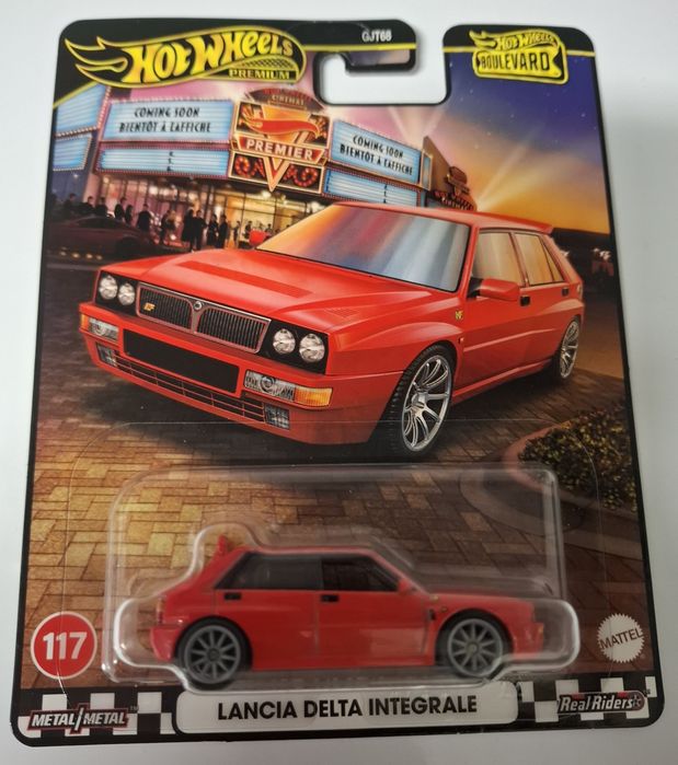 Hot Wheels - Lancia Delta Integrale