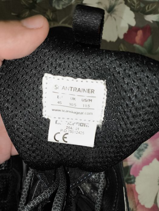 Взуття робоче 45 розмір б/у