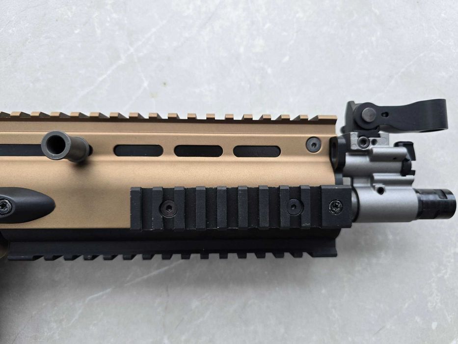 WE Scar MK16 MOD 0 Airsoft GBBR