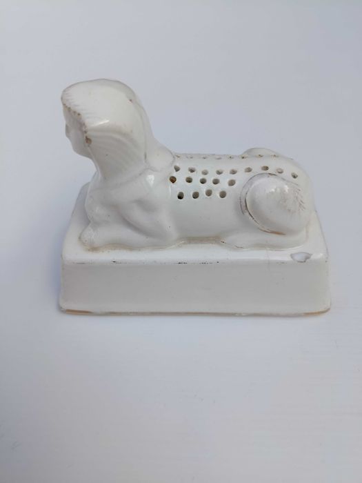 Paliteiro Cerâmica de Sacavém Séc XIX 12,5 cm