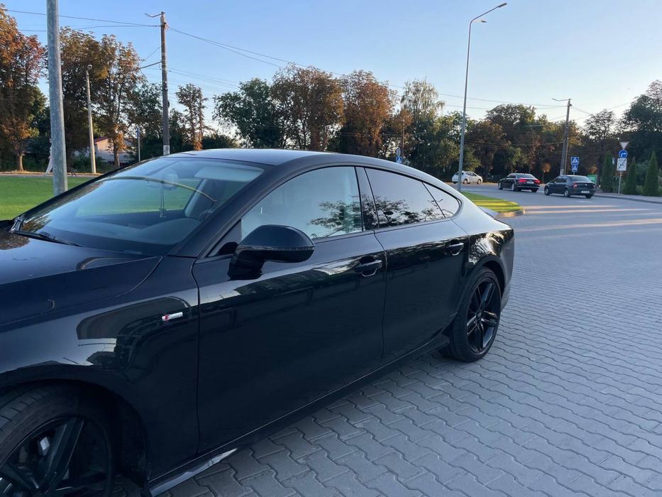 Audi A7 3.0 TDI Quattro 2013 рік офіційне авто