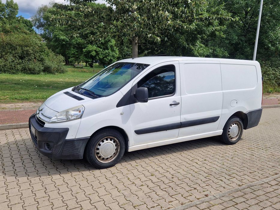 Citroen JUMPY LONG długi, 2011 rok