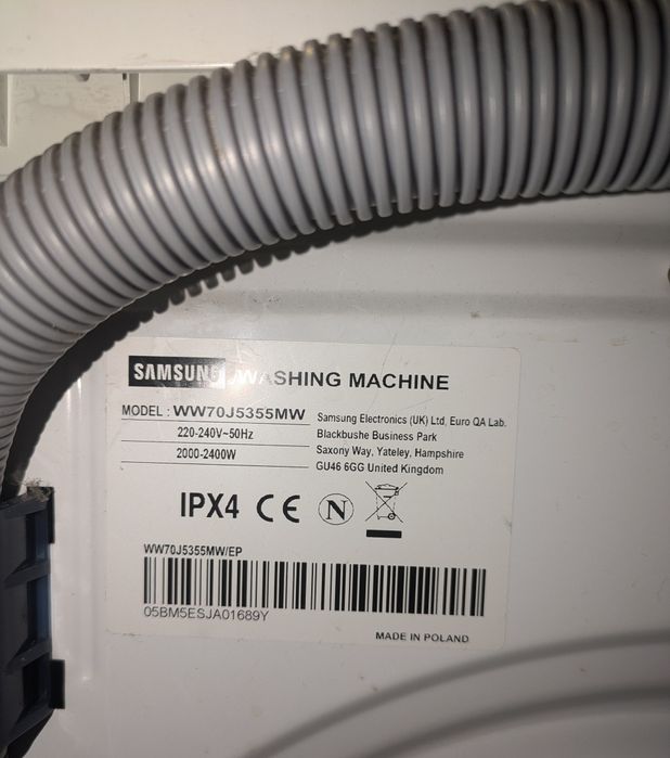 Maquina de Lavar Roupas (como nova) Samsung 7kg