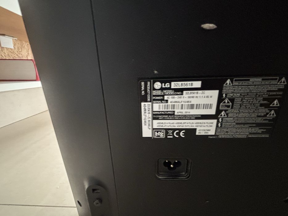 Tv LG a venda 60€