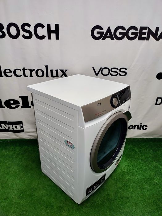 Сушильна машина з тепловим насосом AEG 8000 Series FiberProSystem A+++