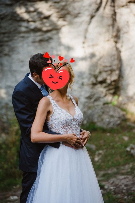 Suknia Slubna biala