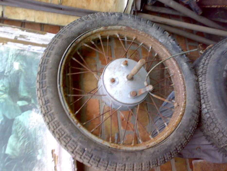 Мотоцикл Паннония 1969г