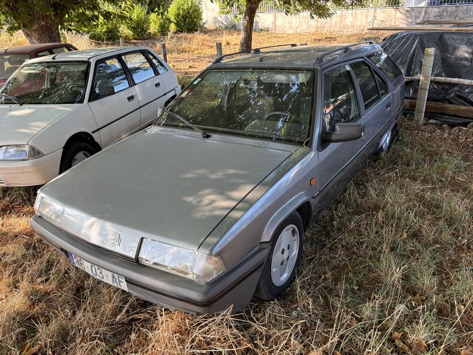 Citroen BX evasion