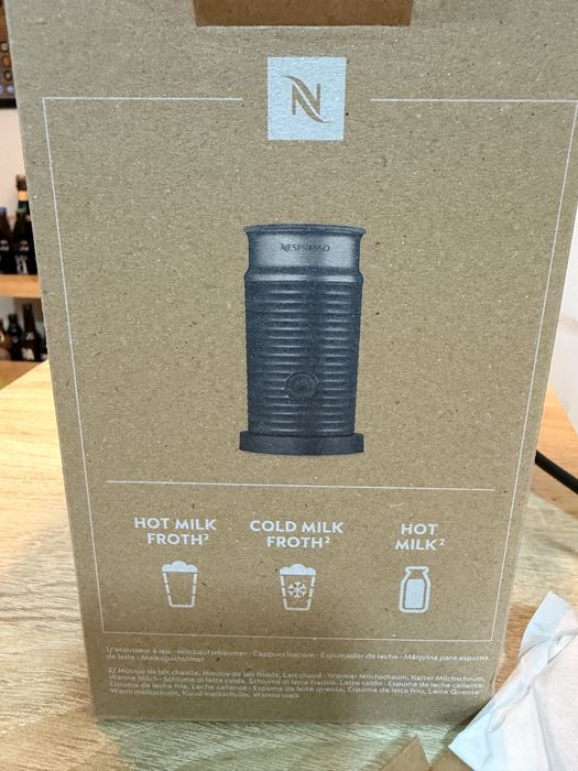 NOVO Nespresso Aeroccino 3 | Garantia até Out. 2029