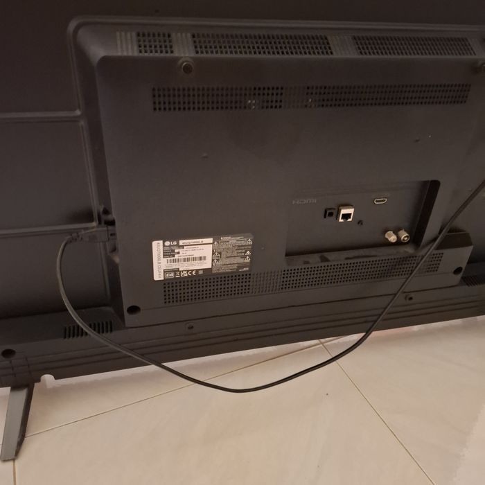 Televisão LG 43 polegadas como nova, praticamente não foi usada