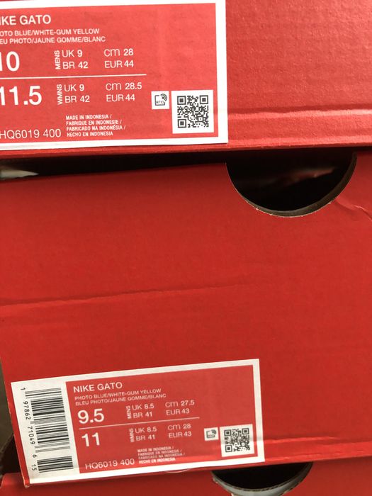 Футзалки Nike Gato, оригінал