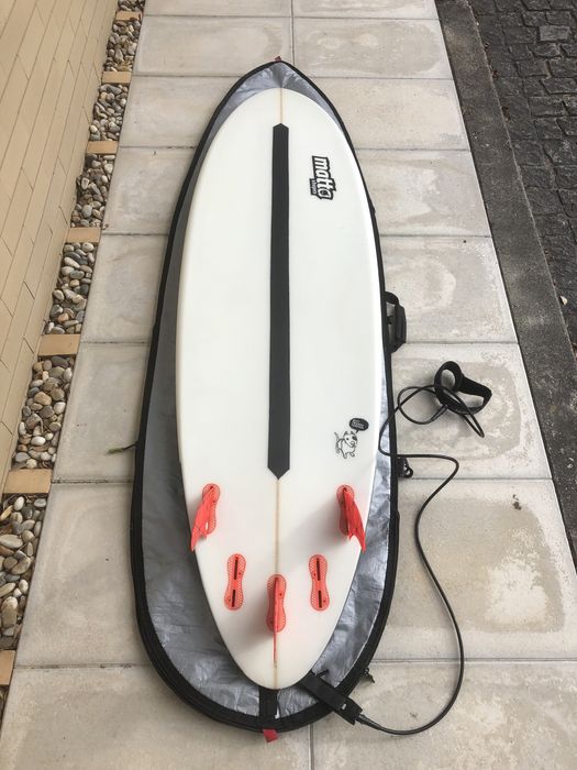 Prancha de Surf Matta 6’6” – 42,8L – Impecável / Nova