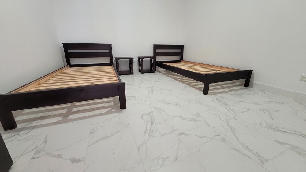 Ліжко односпальне, ліжка дерев'яні,ліжка