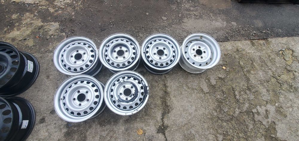 Диски 5 112 R13 Причіп, лавета, 5,5J ET30 MEFRO 43674 107 ЦО 66,6