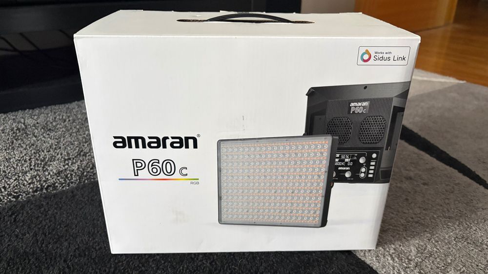 Amaran P60 RGBWW