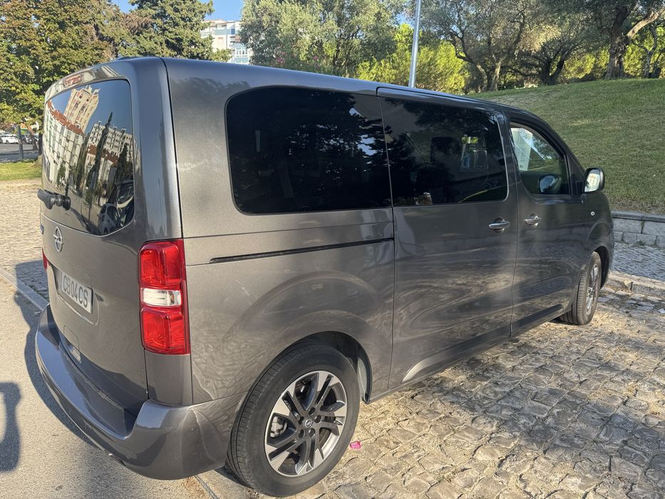 Opel vivaro eletrica 52 mil km