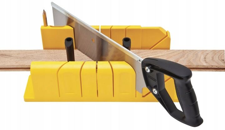 Przyrżnia Skrzynka Uciosowa Z Piłą 46cm Stanley