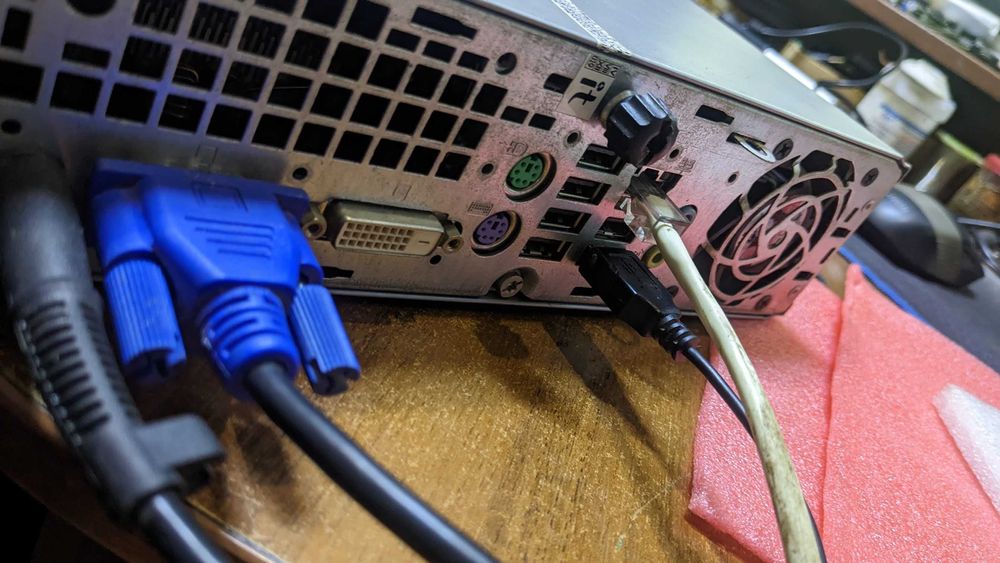 Комп'ютер HP Compaq dc7800 Ultra-slim