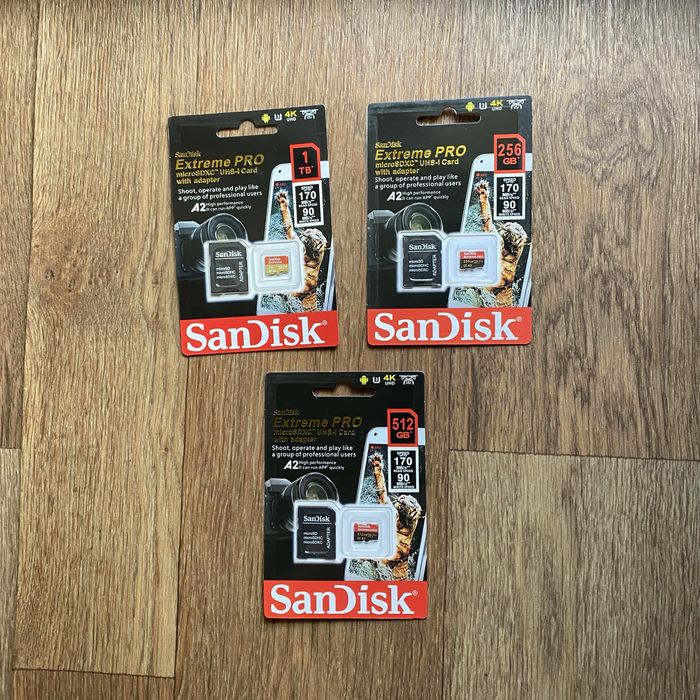 ‼️ДЕШЕВО‼️Карта памяти Samsung‼️Micro SD 128 256 512гб 10 Class 4K U3