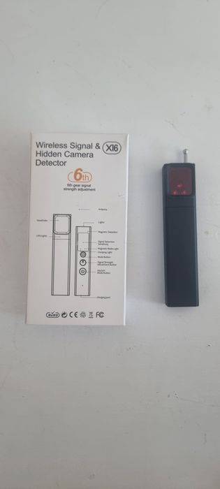 DETECTOR DE Cameras  E Micfrofones ECONDIDOS