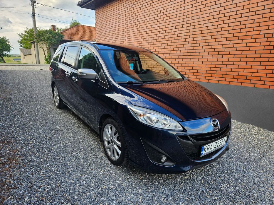 Mazda 5 7 osób Super Stan Kamerca Navi Oryginalny Przebieg