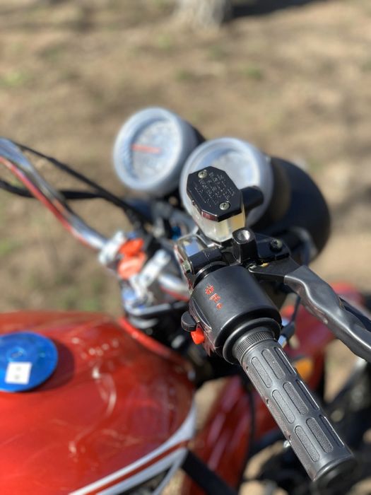 Мотоцикл Alfa (Альфа) Forte sport 125 (Увеличенный) Доставка!Гарантия!