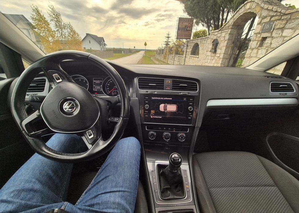 Golf 7 VII Lift 7.5 salon Polska
