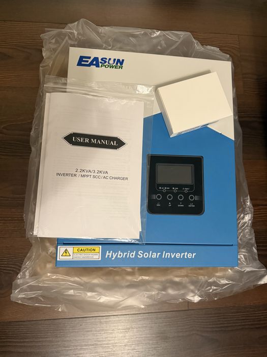 Продам новий гібридний інвертор Easun Power SMH-II-2.2K Wifi