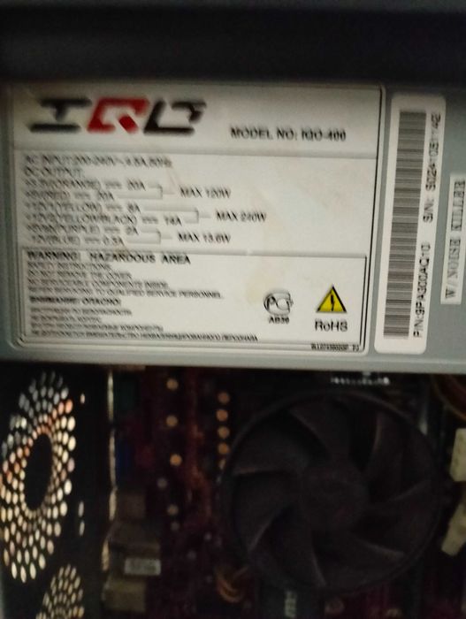 Компьютер в полном комплекте,рабочий полностью