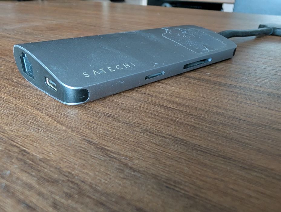Satechi hub stacja dokująca MacBook USB c