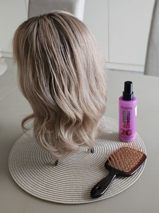 ‼️Парик натуральний на кожен день Перука натуральна