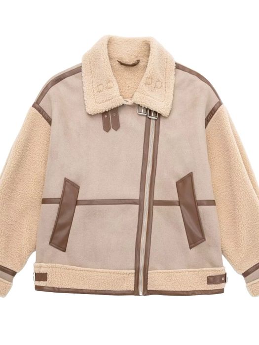 Дублянка/ дубльонка zara євро зима