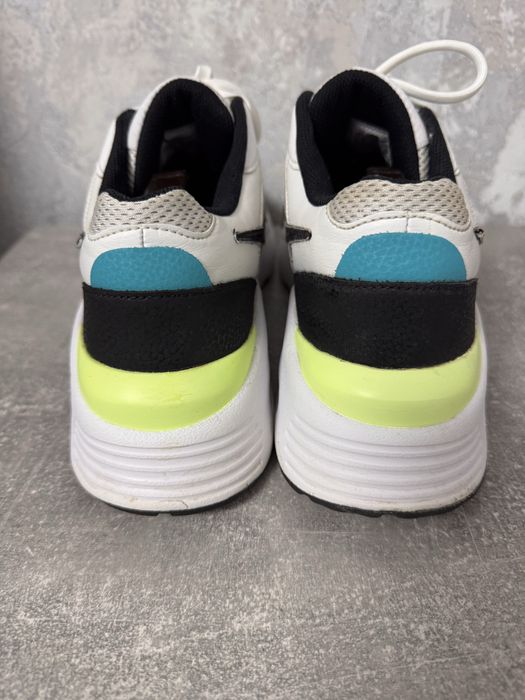 Кросівки шкіряні Nike Air Max Fusion  45р. 100% оригінал