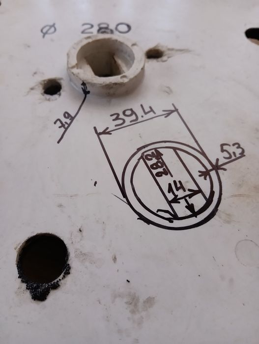 Абразивний диск для картоплечистки