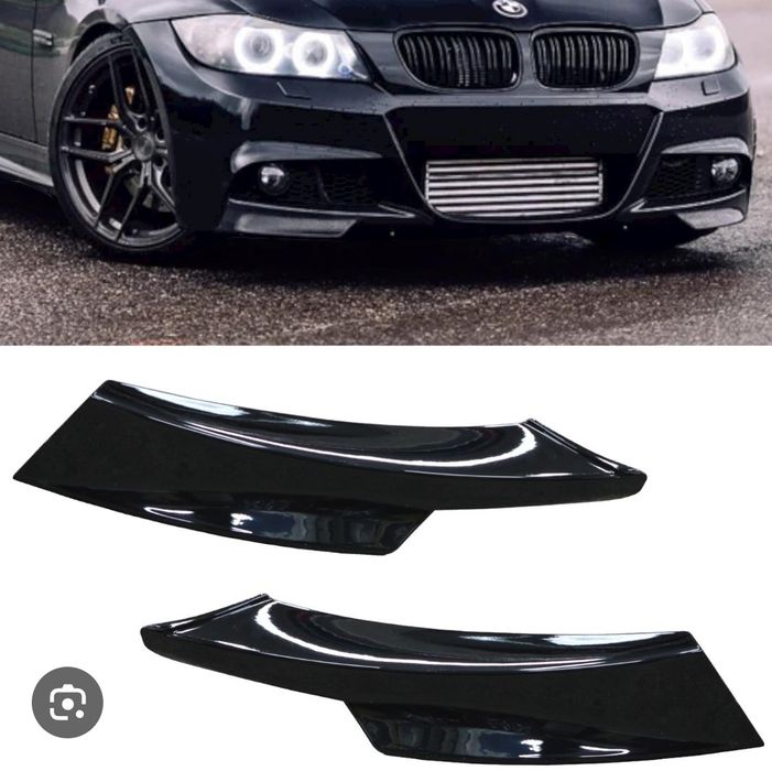 Vendo splitters lip BMW e91 parachoques frente