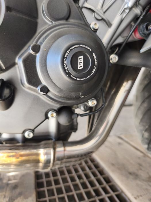 Honda cb650f ABS  kat. A2