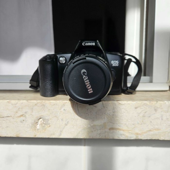 Canon Eos 500 + Lente